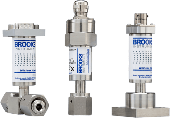 Brooks Instrument Pressure Transducer, SolidSense II